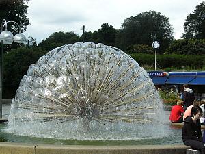 Фонтанная насадка Water Hemisphere Oase 1500, Ø=150 см, 73 шт x 12 мм