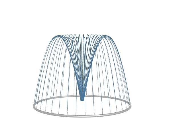 Кольцо насадок Ø=5 м, 64 шт x 10 мм Кольцо насадок Ø=5 м, 64 шт x 10 мм