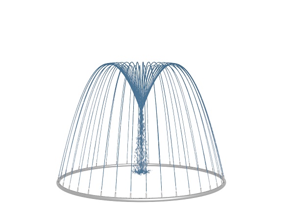 Кольцо насадок Ø=5 м, 64 шт x 10 мм Кольцо насадок Ø=5 м, 64 шт x 10 мм
