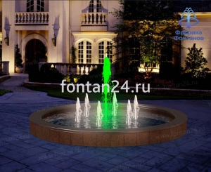 Уличный фонтан "Пенный средний" ø=4 м Уличный фонтан "Пенный средний" ø=4 м