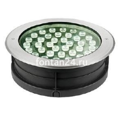 Встраиваемый LED-прожектор 36-диодный 12/24VDC IP67, Д=320 мм MONO Встраиваемый LED-прожектор 36-диодный 12/24VDC IP67, Д=320 мм MONO