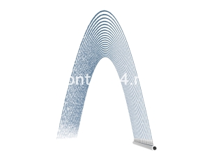 Линия насадок L=6 м, 30 шт x 8 мм