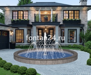 Уличный фонтан "Корзинка малая" ø=6 м