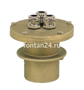 Подводный кабельный ввод Wall Bushing 4 PG16, 1 PG16-21 2"