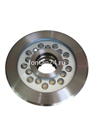 Подводный LED-светильник кольцевой, 24 диодов, 24 Вт 12-24V DC Подводный LED-светильник кольцевой, 24 диодов, 24 Вт 12-24V DC
