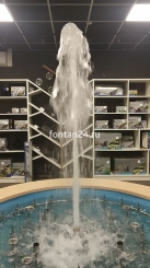 Фонтанная насадка Cluster Multi Jet 1 1/2", 8 мм, нержавеющая сталь