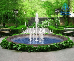 Фонтан для города "Мелодия средняя" ø=5 м