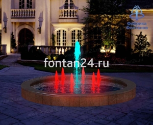Уличный фонтан "Пенный средний" ø=4 м Уличный фонтан "Пенный средний" ø=4 м