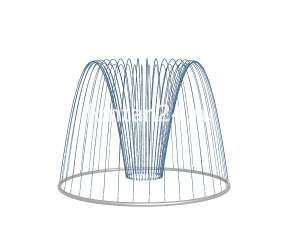 Кольцо насадок Ø=3 м, 36 шт x 7 мм