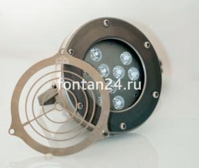 Lake LED 9 диодов, 30°, 27Вт, 24V.DC, белый