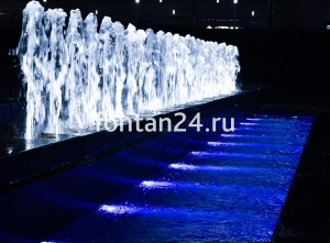 SEA 500 Crown 9 диодов, 10⁰, 22 Вт, 12/24V.DC RGB