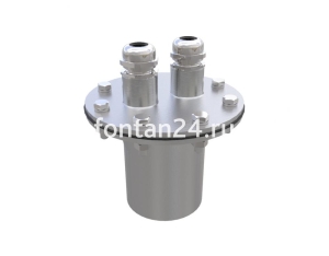 Подводный кабельный ввод 2х(11-6мм), 2”ВР, нерж.сталь Подводный кабельный ввод 2х(11-6мм), 2”ВР, нерж.сталь