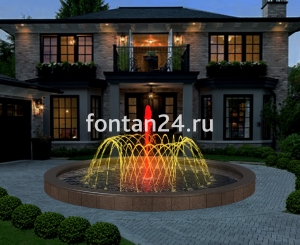 Фонтан для парка "Корзинка малая" ø=6 м