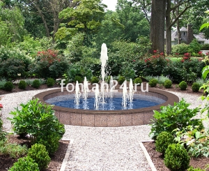 Уличный фонтан "Пенный средний" ø=4 м Уличный фонтан "Пенный средний" ø=4 м