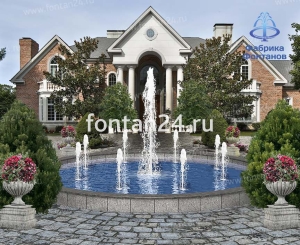 Фонтан для города "Маркиза" ø=8,5 м
