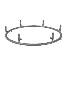 Кольцо пенных насадок Ø=5 м, 12 шт x 32 мм Кольцо пенных насадок Ø=5 м, 12 шт x 32 мм