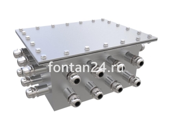 Подводная распределительная коробка 40х(11-6мм), нержавеющая сталь