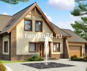 Уличный фонтан "Суперкуб" 3x3 м