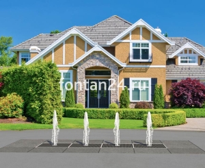 Фонтан для города "Вектор" 4x1 м