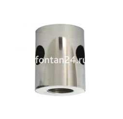 Фонтанная насадка Бурун, 1" ВР, нержавеющая сталь Фонтанная насадка Бурун, 1" ВР, нержавеющая сталь