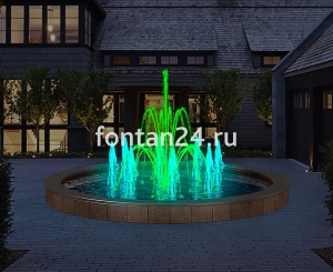 Фонтан для парка "Салют большой" ø=5 м