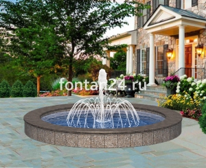 Фонтан для парка "Вулкан малый" ø=3 м