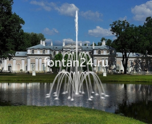 Плавающий фонтан "Корона III", h=8 м