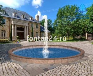 Фонтан для парка "Живой цветок" ø=7 м