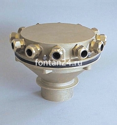 Подводный кабельный ввод Wall Bushing 6 PG16, 6 PG16-21 3"