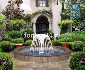 Фонтан для города "Лилия" ø=3 м